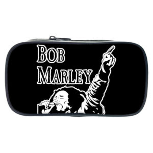 Bob Marley Pen Case Student’s Large Capacity Pencil Bag