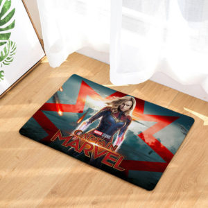 Captain Marvel Ultra Soft Indoor Modern Area Rugs Fluffy Living Room Carpets Suitable for Children Bedroom