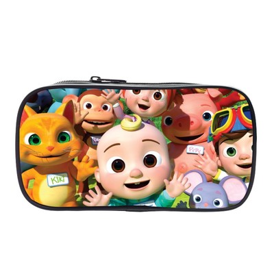 CoCoMelon Bags Pencil-Box for Kids School Supplies Stationery Storge supports customization - Image 18