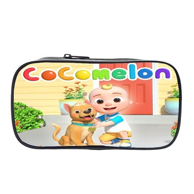 CoCoMelon Bags Pencil-Box for Kids School Supplies Stationery Storge supports customization - Image 20