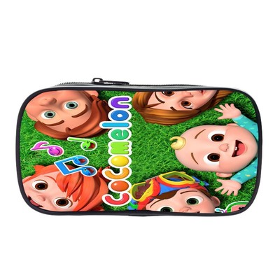 CoCoMelon Bags Pencil-Box for Kids School Supplies Stationery Storge supports customization - Image 21
