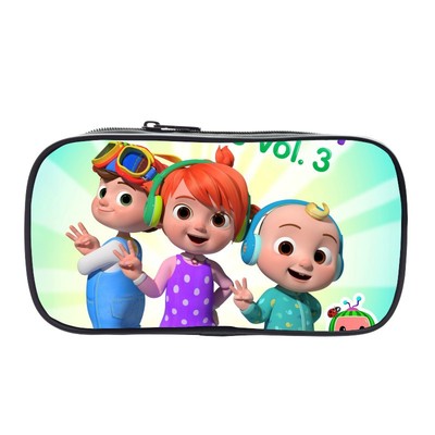CoCoMelon Bags Pencil-Box for Kids School Supplies Stationery Storge supports customization - Image 23
