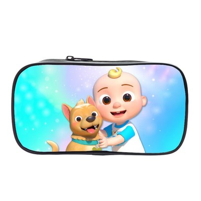 CoCoMelon Bags Pencil-Box for Kids School Supplies Stationery Storge supports customization - Image 24