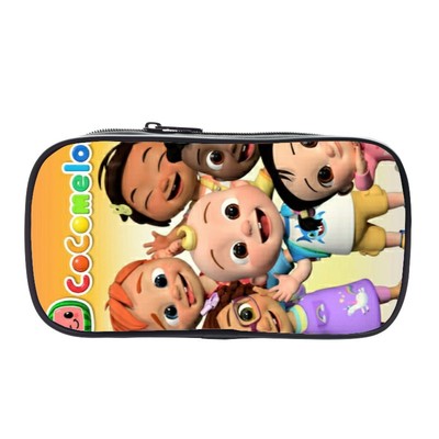 CoCoMelon Bags Pencil-Box for Kids School Supplies Stationery Storge supports customization - Image 3