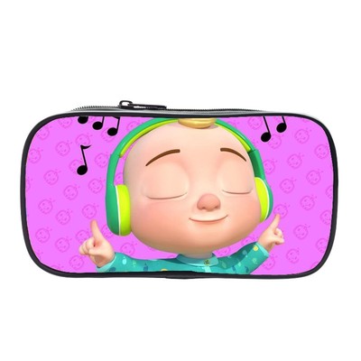 CoCoMelon Bags Pencil-Box for Kids School Supplies Stationery Storge supports customization - Image 4