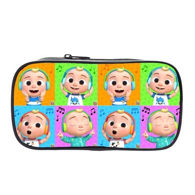 CoCoMelon Bags Pencil-Box for Kids School Supplies Stationery Storge supports customization - Image 5