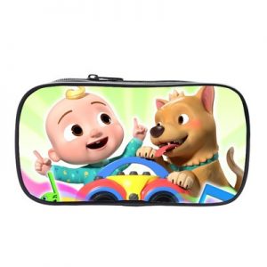 CoCoMelon Bags Pencil-Box for Kids School Supplies Stationery Storge supports customization