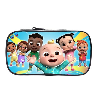 CoCoMelon Bags Pencil-Box for Kids School Supplies Stationery Storge supports customization - Image 6