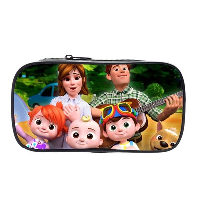 CoCoMelon Bags Pencil-Box for Kids School Supplies Stationery Storge supports customization - Image 8