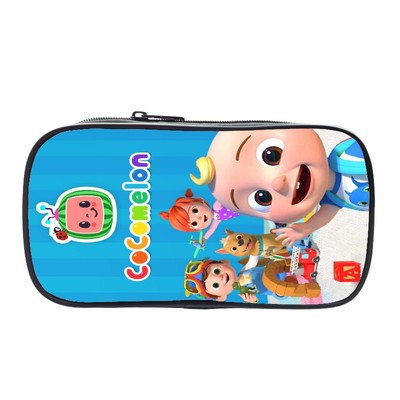 CoCoMelon Bags Pencil-Box for Kids School Supplies Stationery Storge supports customization - Image 11