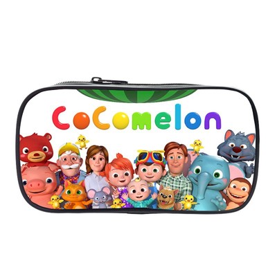 CoCoMelon Bags Pencil-Box for Kids School Supplies Stationery Storge supports customization - Image 12