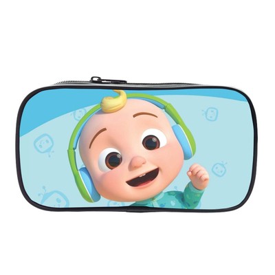CoCoMelon Bags Pencil-Box for Kids School Supplies Stationery Storge supports customization - Image 13