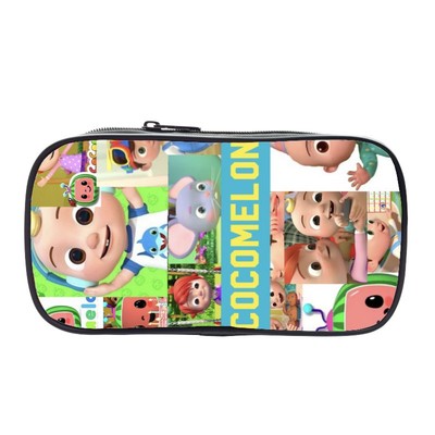 CoCoMelon Bags Pencil-Box for Kids School Supplies Stationery Storge supports customization - Image 14