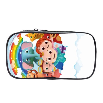 CoCoMelon Bags Pencil-Box for Kids School Supplies Stationery Storge supports customization - Image 15