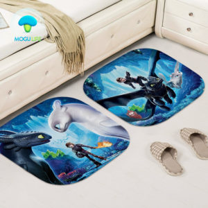 How to Train Your Dragon 3 Ultra Soft Indoor Modern Area Rugs Fluffy Living Room Carpets Suitable for Children Bedroom Cushion for Car