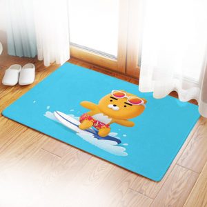 Kakao Friends Ryan Ultra Soft Indoor Modern Area Rugs Fluffy Living Room Carpets Suitable for Children Bedroom