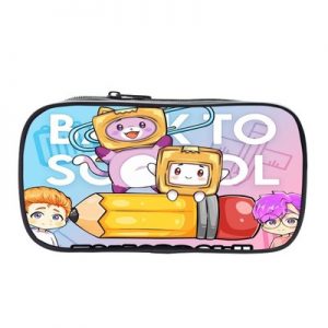 LankyBox Bags Pencil-Box for Kids School Supplies Stationery Storge supports customization