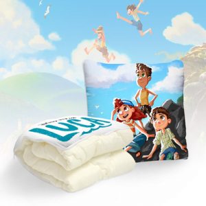 Luca Pillow Quilt 16inch