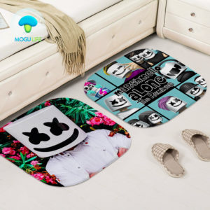 Marshmello Ultra Soft Indoor Modern Area Rugs Fluffy Living Room Carpets Suitable for Children Bedroom Cushion for Car