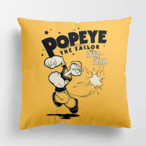 Popeye the Sailor Premium Hollow Cotton Pillow
