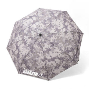 Rainbow Six Foldable Umbrella Sunny and Rainy Sunscreen Anti-uv Umbrella