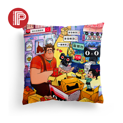 Ralph Breaks the Internet Premium Hollow Cotton Pillow - Image 5