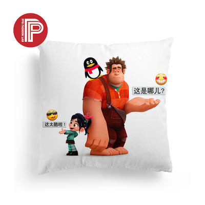 Ralph Breaks the Internet Premium Hollow Cotton Pillow - Image 7