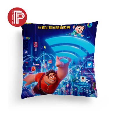 Ralph Breaks the Internet Premium Hollow Cotton Pillow - Image 9