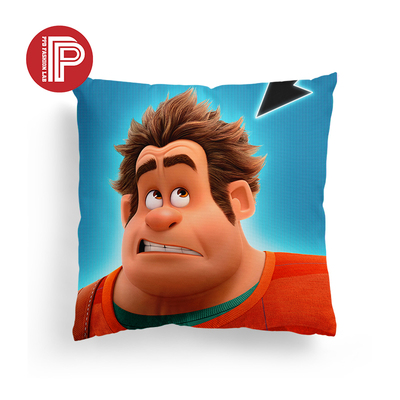 Ralph Breaks the Internet Premium Hollow Cotton Pillow - Image 3