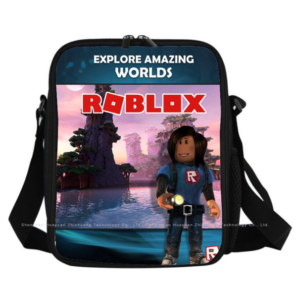 Roblox SingleShoulder Bag giftcartoon