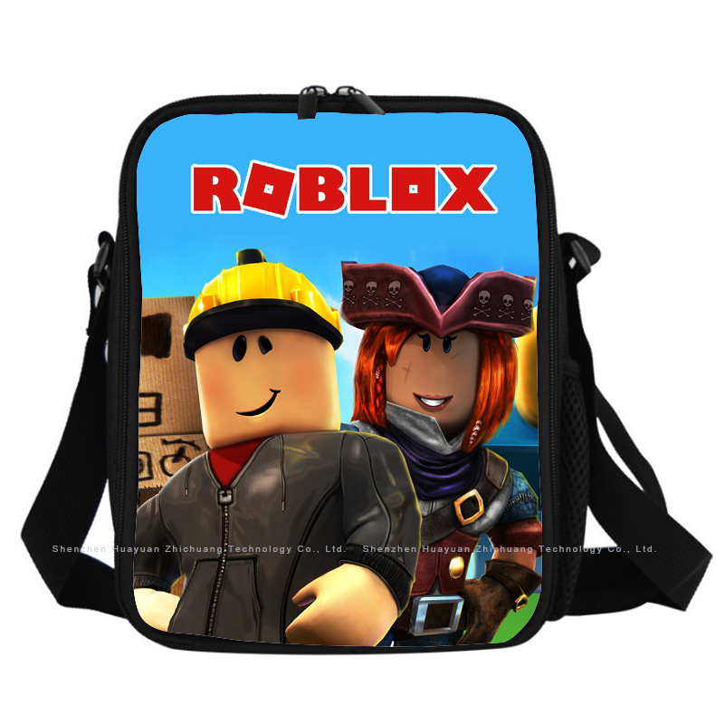 Roblox SingleShoulder Bag giftcartoon