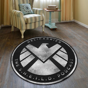 S.H.I.E.L.D. Ultra Soft Indoor Modern Area Rugs Fluffy Living Room Carpets Suitable For Children Bedroom
