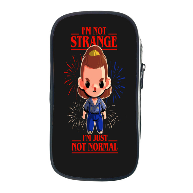 Stranger Things Pen Case Student’s Large Capacity Pencil Bag - Image 27