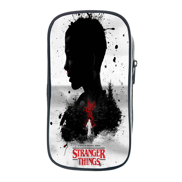 Stranger Things Pen Case Student’s Large Capacity Pencil Bag - Image 47