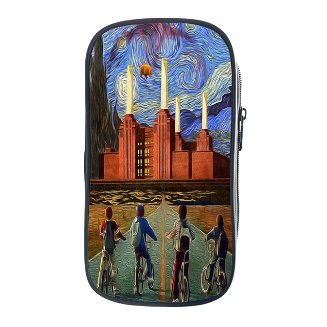 Stranger Things Pen Case Student’s Large Capacity Pencil Bag - Image 46