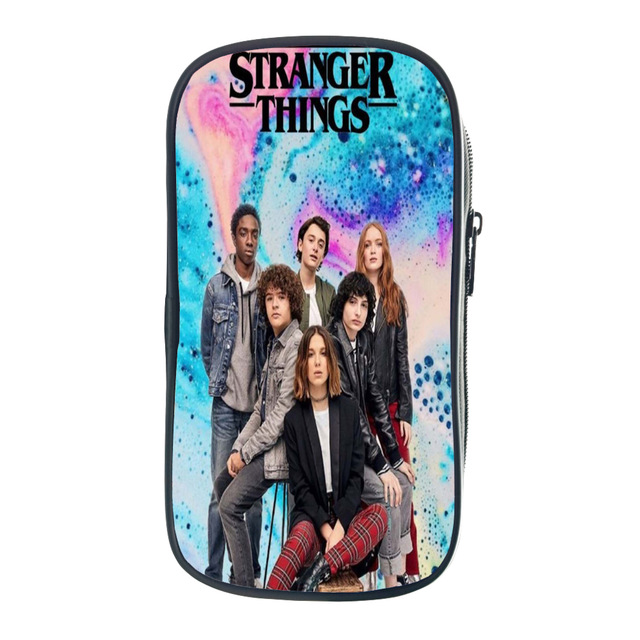 Stranger Things Pen Case Student’s Large Capacity Pencil Bag - Image 45
