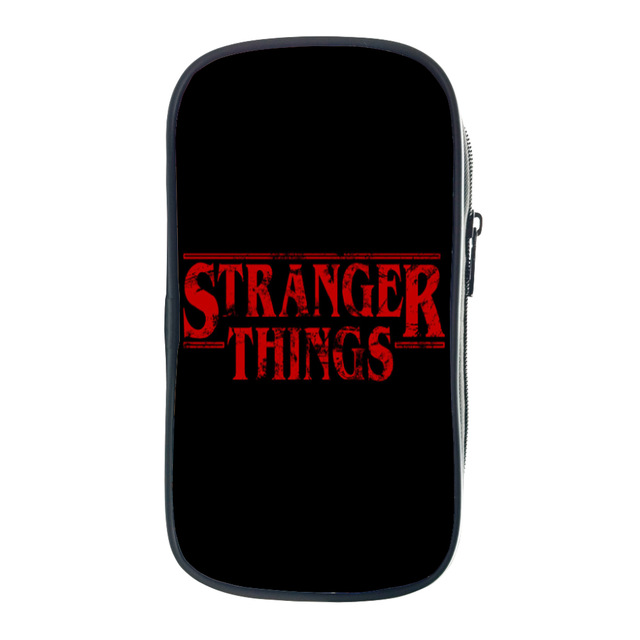 Stranger Things Pen Case Student’s Large Capacity Pencil Bag - Image 44