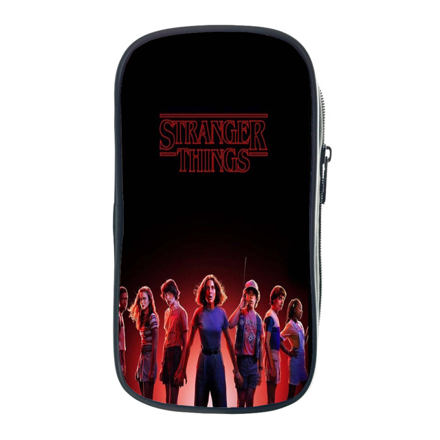 Stranger Things Pen Case Student’s Large Capacity Pencil Bag - Image 43
