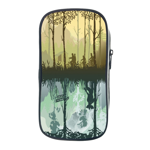 Stranger Things Pen Case Student’s Large Capacity Pencil Bag - Image 42