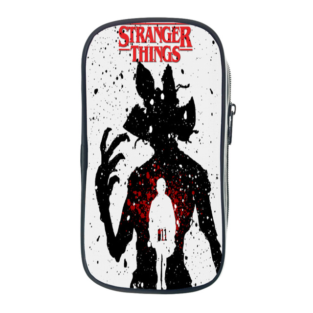 Stranger Things Pen Case Student’s Large Capacity Pencil Bag - Image 40