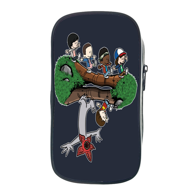 Stranger Things Pen Case Student’s Large Capacity Pencil Bag - Image 39