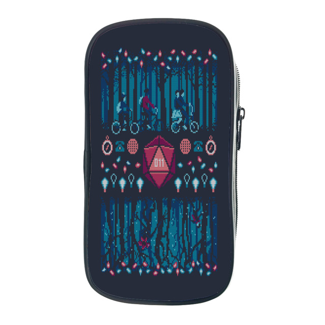 Stranger Things Pen Case Student’s Large Capacity Pencil Bag - Image 38