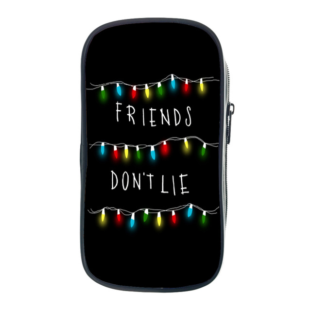 Stranger Things Pen Case Student’s Large Capacity Pencil Bag - Image 37