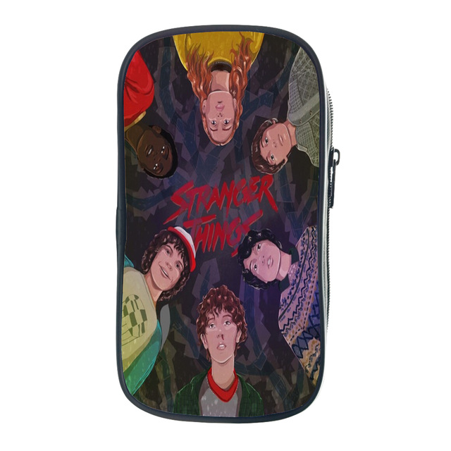 Stranger Things Pen Case Student’s Large Capacity Pencil Bag - Image 35