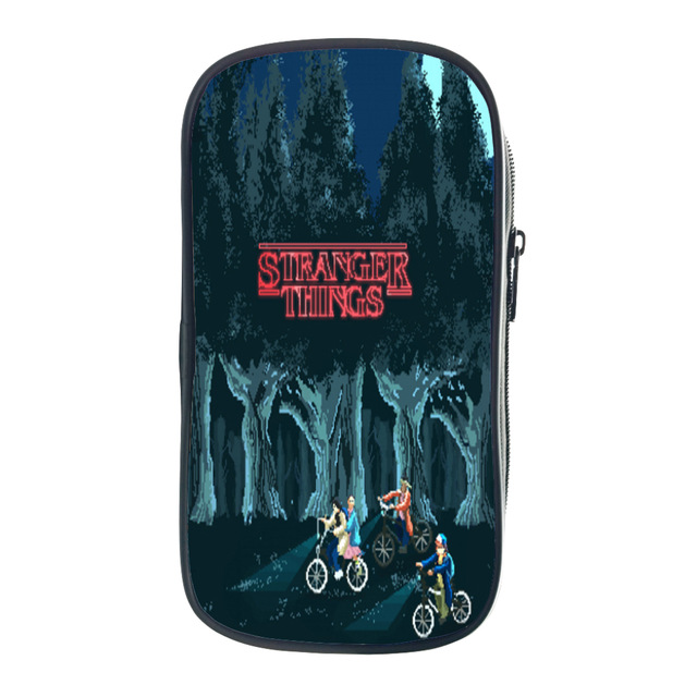 Stranger Things Pen Case Student’s Large Capacity Pencil Bag - Image 31