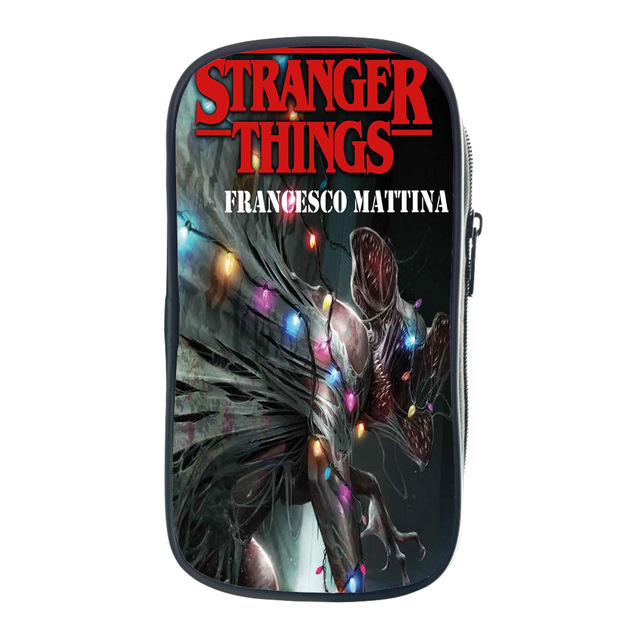 Stranger Things Pen Case Student’s Large Capacity Pencil Bag - Image 30