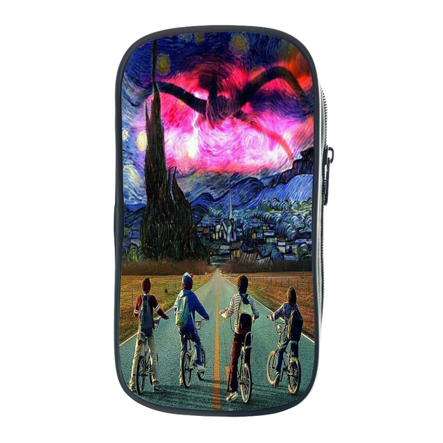 Stranger Things Pen Case Student’s Large Capacity Pencil Bag - Image 28