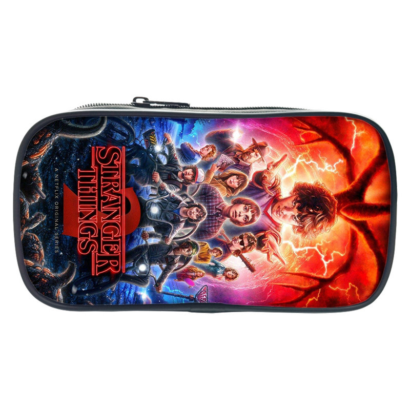 Stranger Things Pen Case Student’s Large Capacity Pencil Bag - Image 7