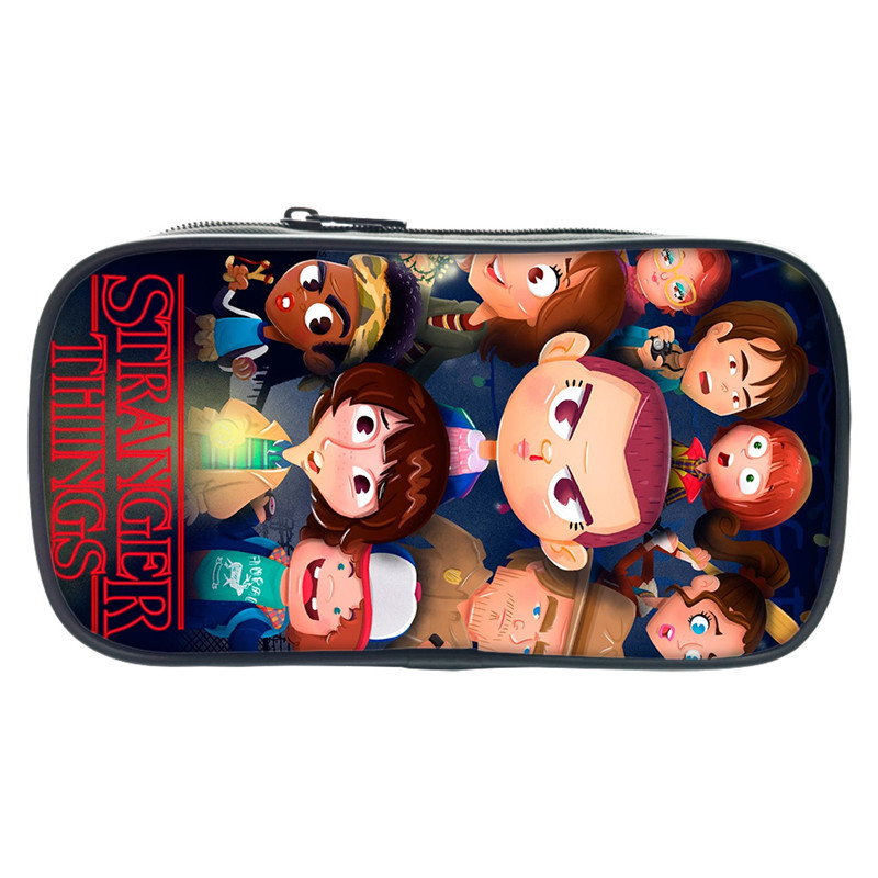 Stranger Things Pen Case Student’s Large Capacity Pencil Bag - Image 5