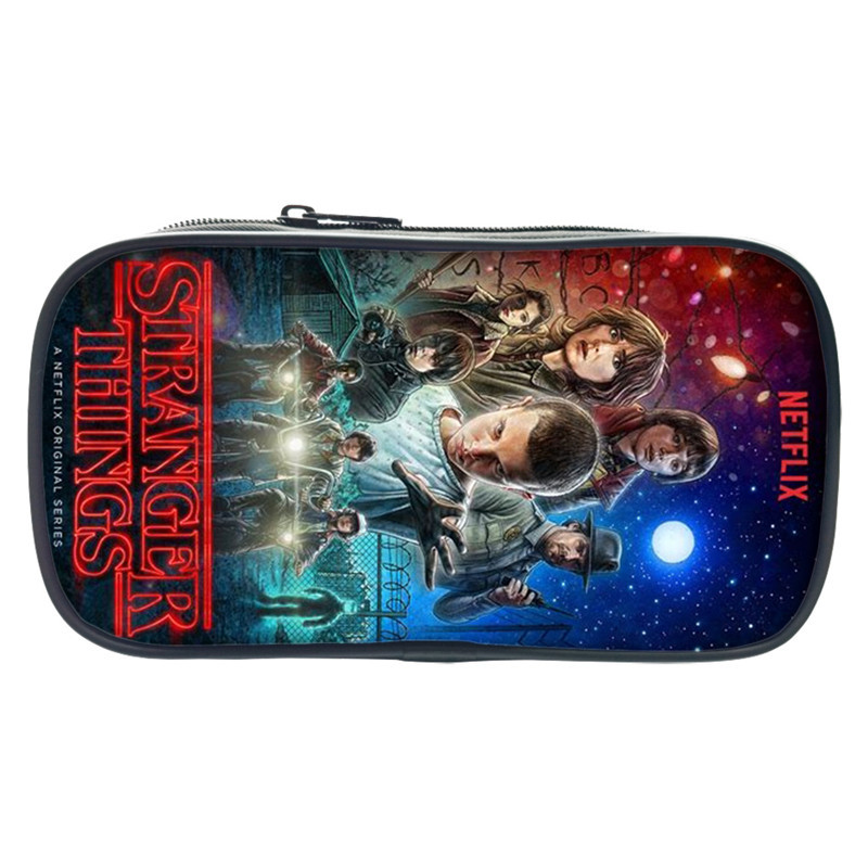 Stranger Things Pen Case Student’s Large Capacity Pencil Bag - Image 4